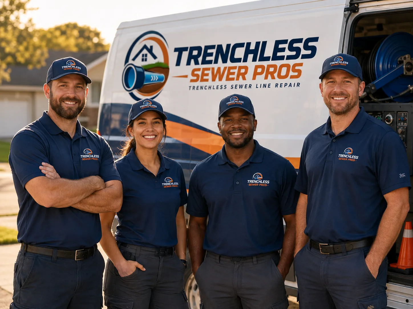 Trenchless Sewer Repair company in Max Meadows, VA